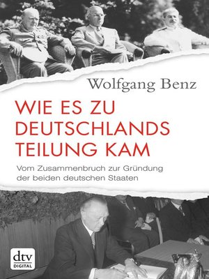 cover image of Wie es zu Deutschlands Teilung kam